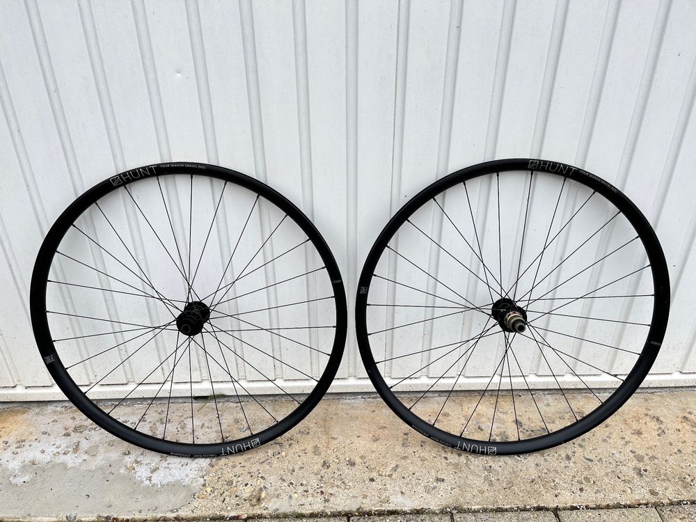HUNT Laufradsatz für Gravel Bike Kaufen auf Ricardo