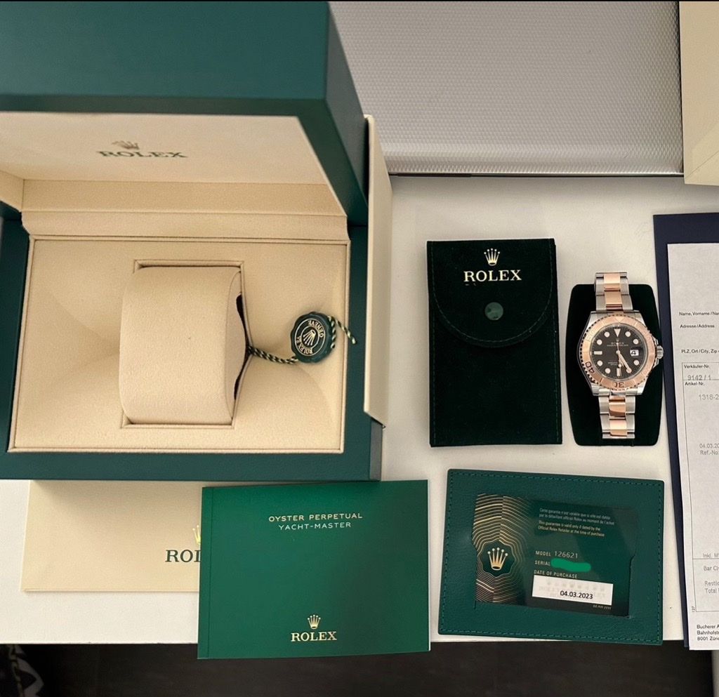 Rolex Uhren: Rolex Yacht Master 40 Black Dial – Gebraucht aus willisau von GLM-Tools. 2
