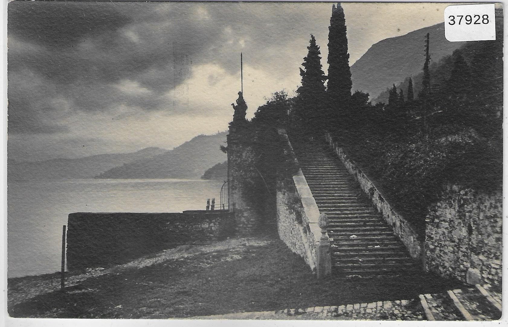 Cartoline postali: Partie am Vierwaldstättersee – Usato da Ettingen venduto da Kartenplanet