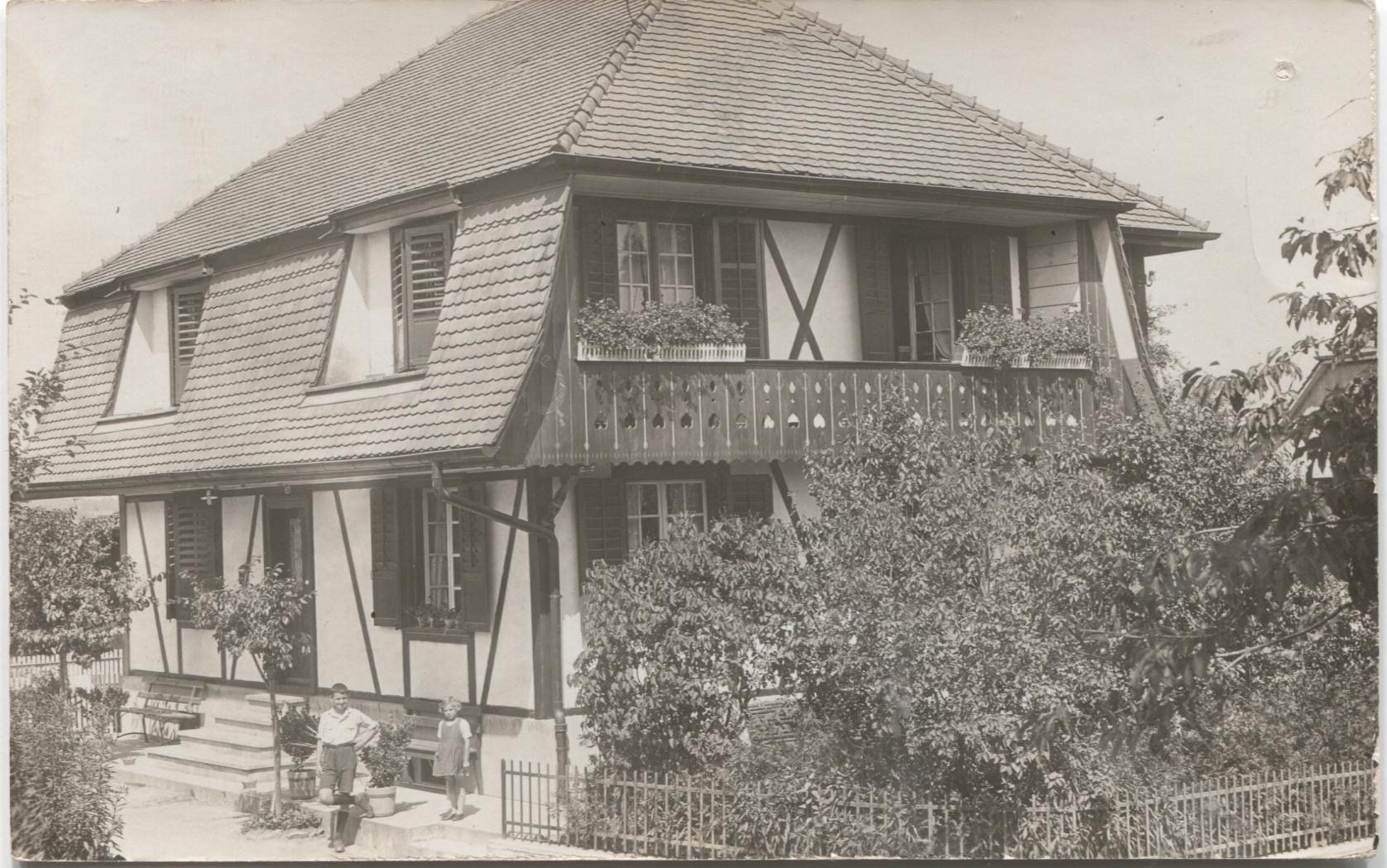 Cartoline postali: LANDWIRTSCHAFT/GARTEN 1920 BE/AG? – Usato da Wil SG venduto da Clanx