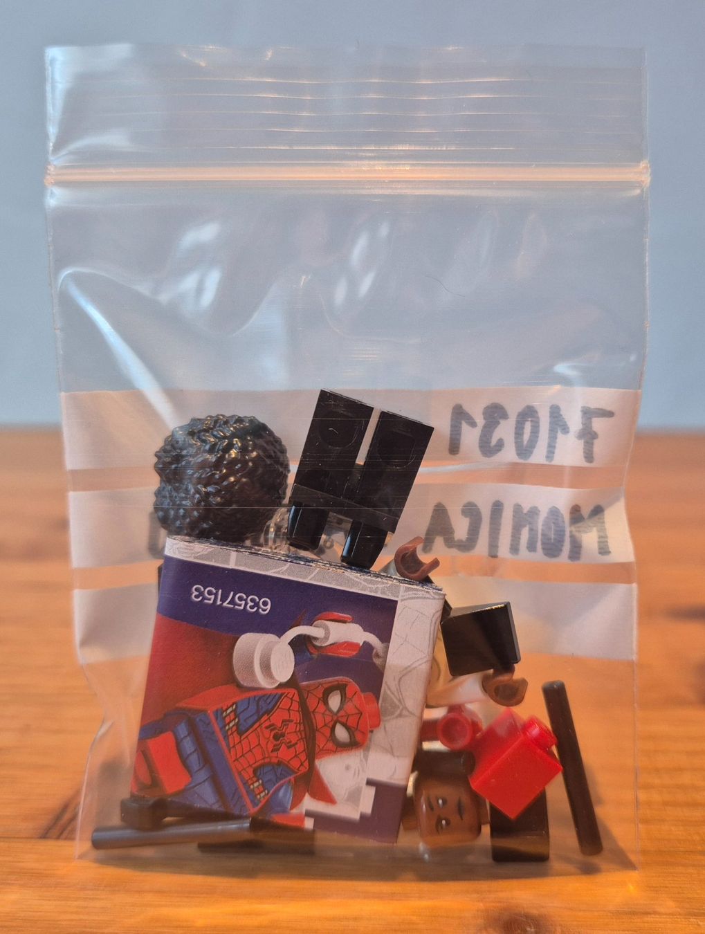 Lego Kit di costruzioni: Lego 71031: Monica Rambeau - Neu – Nuovo (secondo la descrizione) da Winterthur venduto da Guerc 2