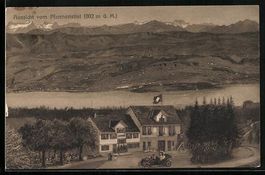 Pfannenstiel, Aussicht vom Pfannenstiel 