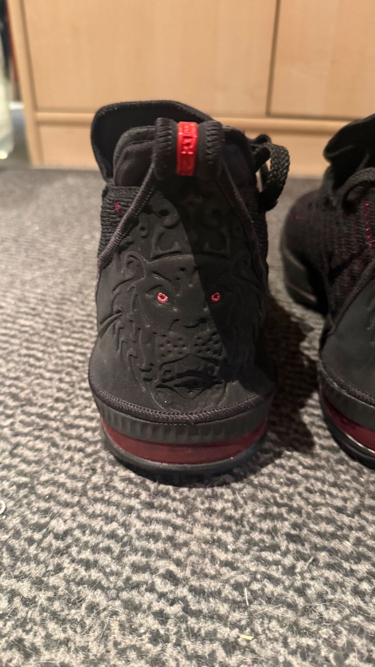 Nike Scarpe da uomo: Nike LeBron 16 Turnschuhe schuhgrösse 43 – Usato da Wädenswil venduto da Ben034 4