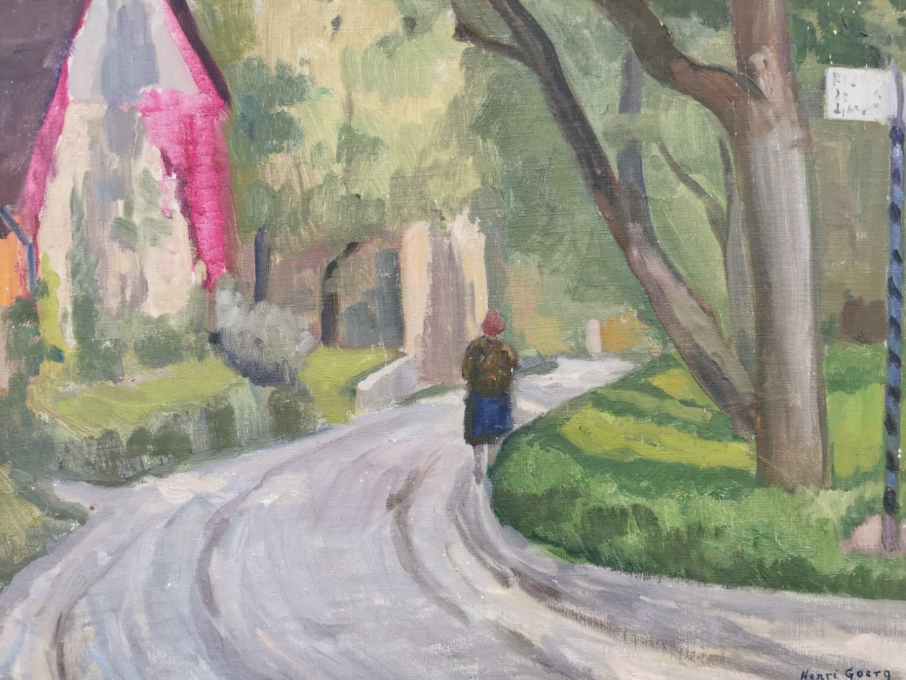 Gemälde: HENRI GOERG (1888-1971) – Gebraucht aus Genève von Qanil77 1