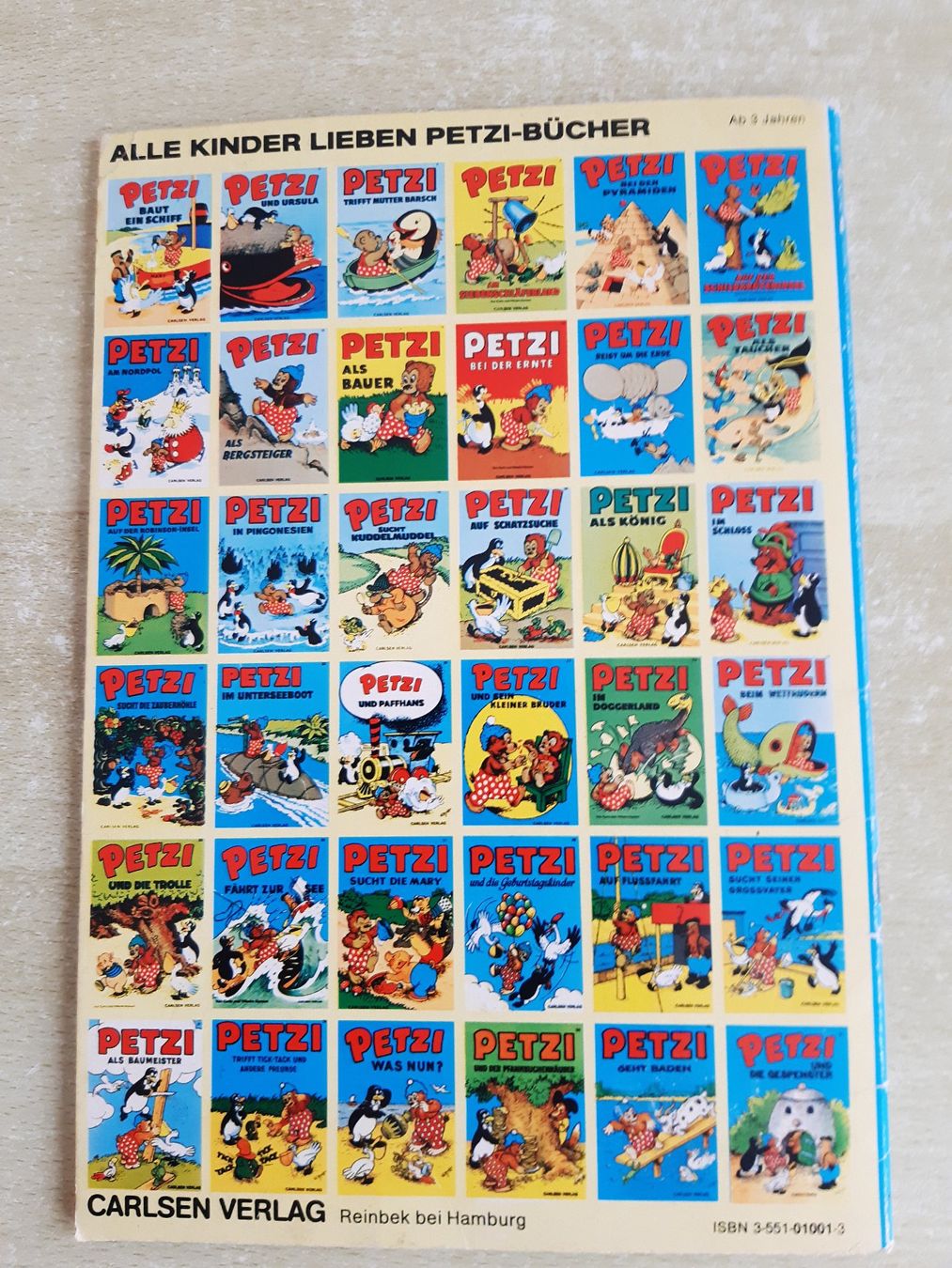 BD: Petzi 1 – D'occasion à Bottighofen par Spiderman61 1