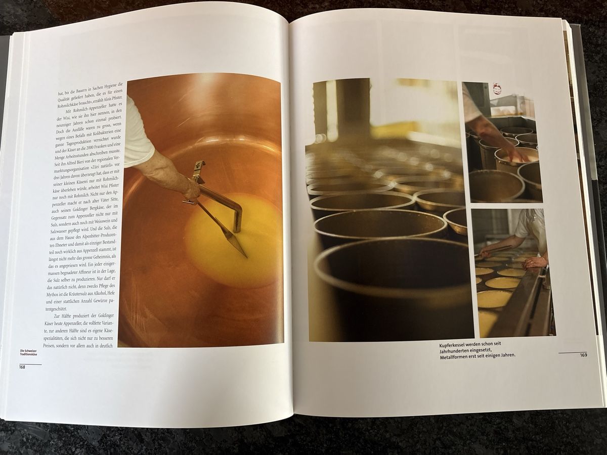 Libri: Buch Schweizer Käse: Ursprünge, Sorten, Kreationen – Usato da Schlierbach venduto da Stee09 6