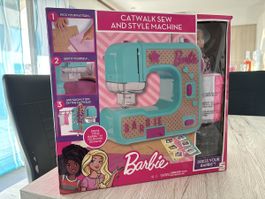 Machine à coudre Barbie