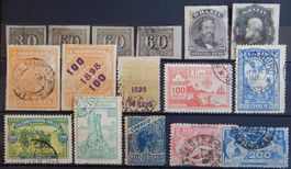 Brasilien Lot mit alten Werten ab Klassik IX