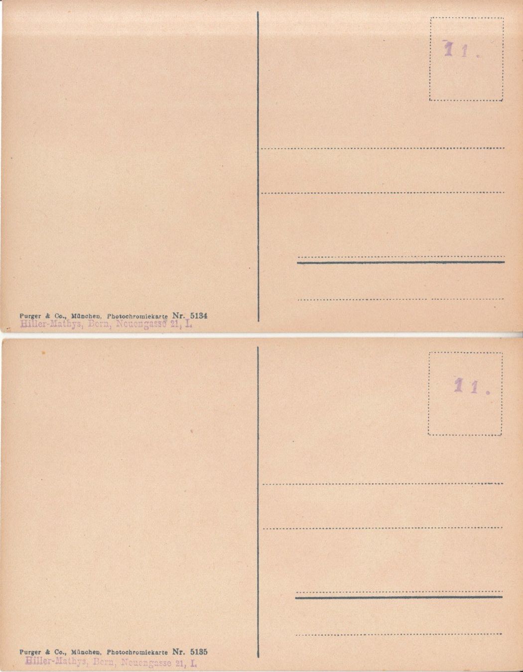 Cartoline postali: Spanien Stierkampf, 6 Karten ungelaufen ca. 1920 – Usato da Bürglen TG venduto da StampGraf 2