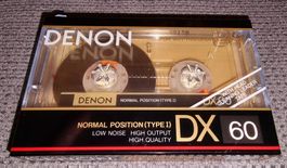 💥DENON "DX60"   sehr selten nur in Europa in 1990! 💥