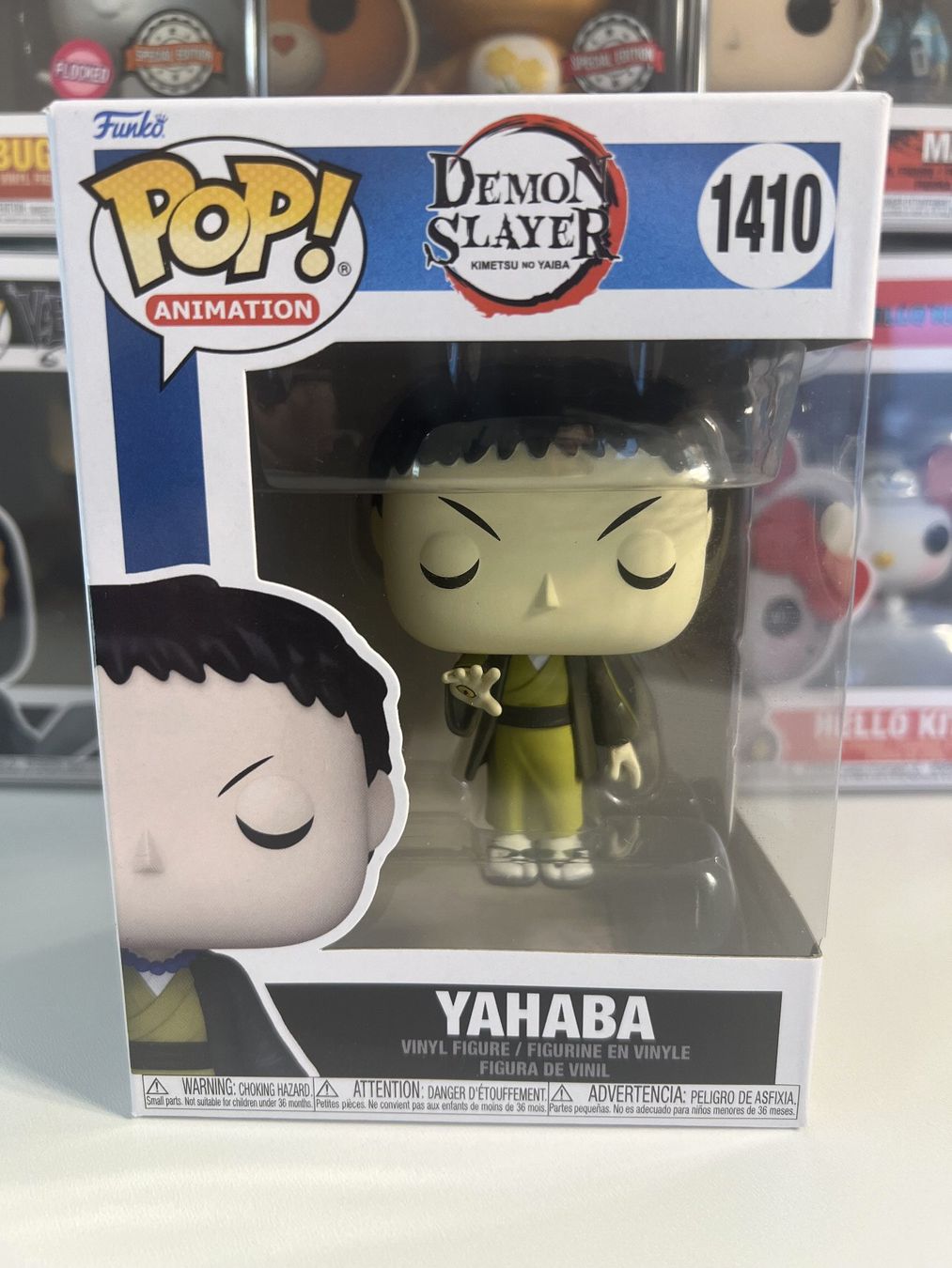 Funko Statuette: Funko POP! Animation Demon Slayer Yahaba – Nuovo e nell'imballaggio originale da Le Mouret venduto da perfectbijou