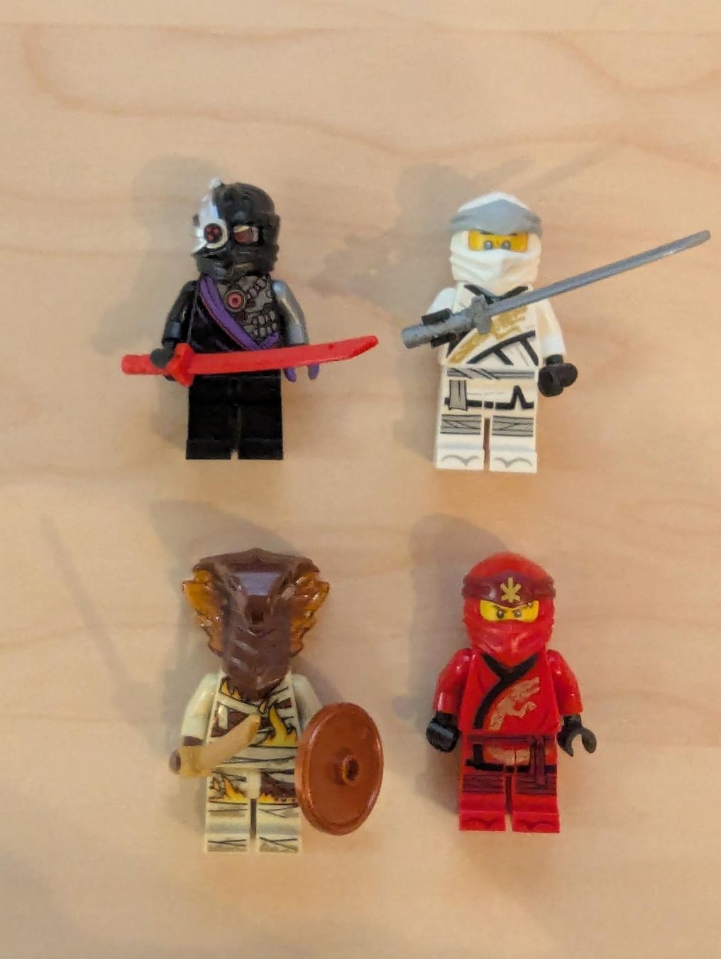 Lego Giocattoli: LEGO Ninjago Mix ab 1.- – Usato da Trimbach venduto da BrickBase