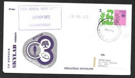 Australien Sonderbrief Skylab 4 Trackingstation 16.11.1973