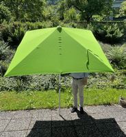 Sonnenschirm Glatz 250 cm x 200 cm – Farbe grün 127