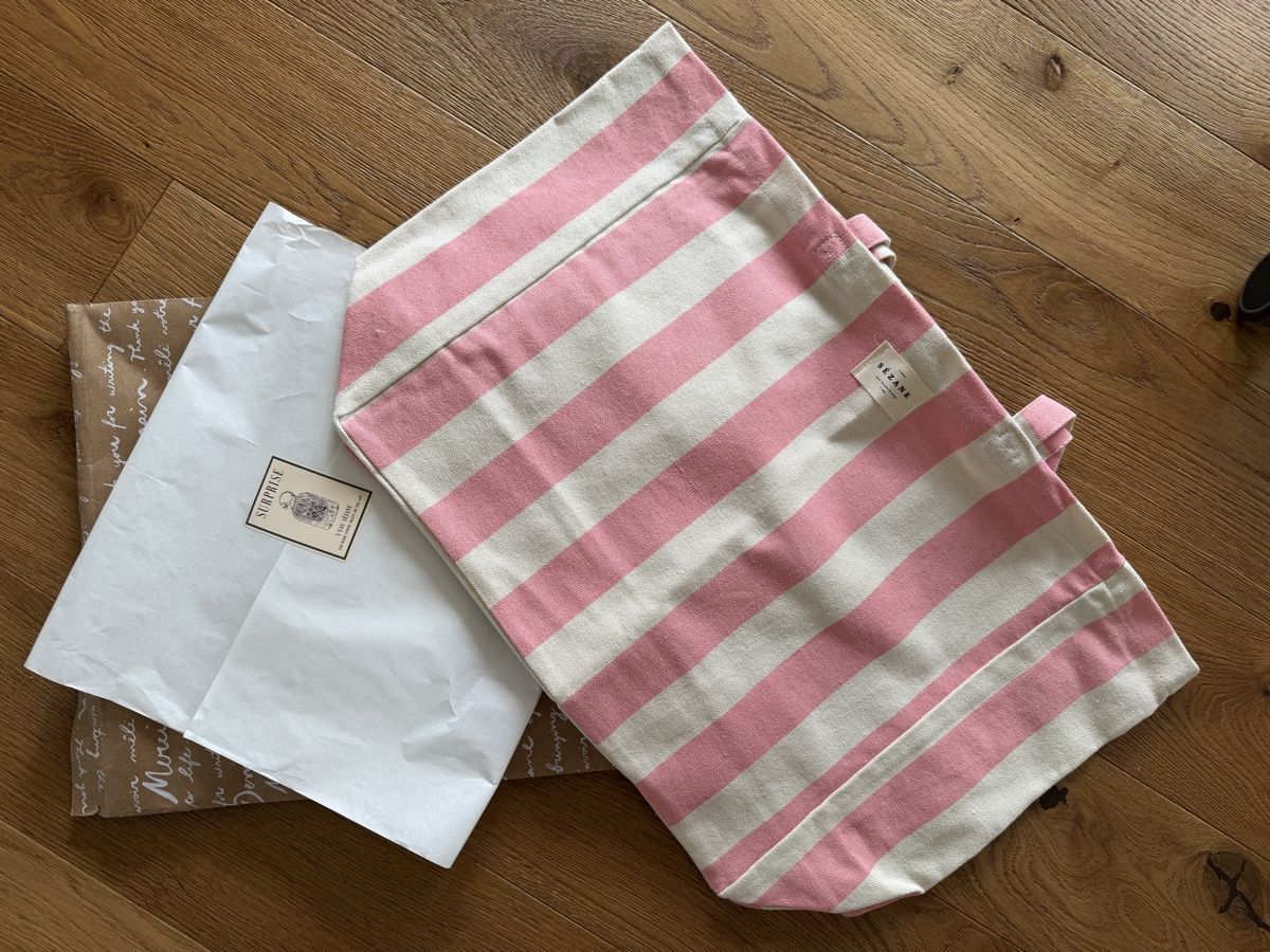 Borse da donna: sézane totebag pink neu – Nuovo e nell'imballaggio originale da Mühleberg venduto da ste_7ydk