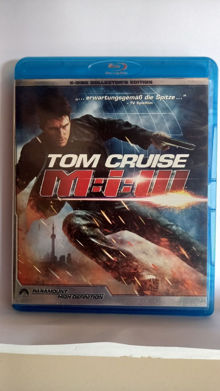 Tutti i DVDs: Mission Impossible III Blu-ray Sammler Edition 2 Discs – Usato da St. Gallen venduto da Bir_Rer