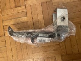 Seitenständer Buzzetti schwarz für Aprilia Sport City One 50