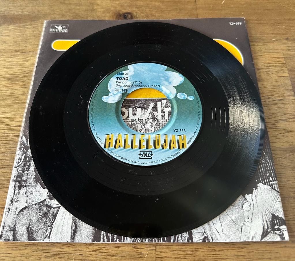 Schallplatten: TOAD Baby you/ I’m going Single – Gebraucht aus Belp von B7L0 3