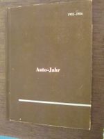Buch - AUTO - JAHR - 1955 - 1956 / Edita AG Lausanne