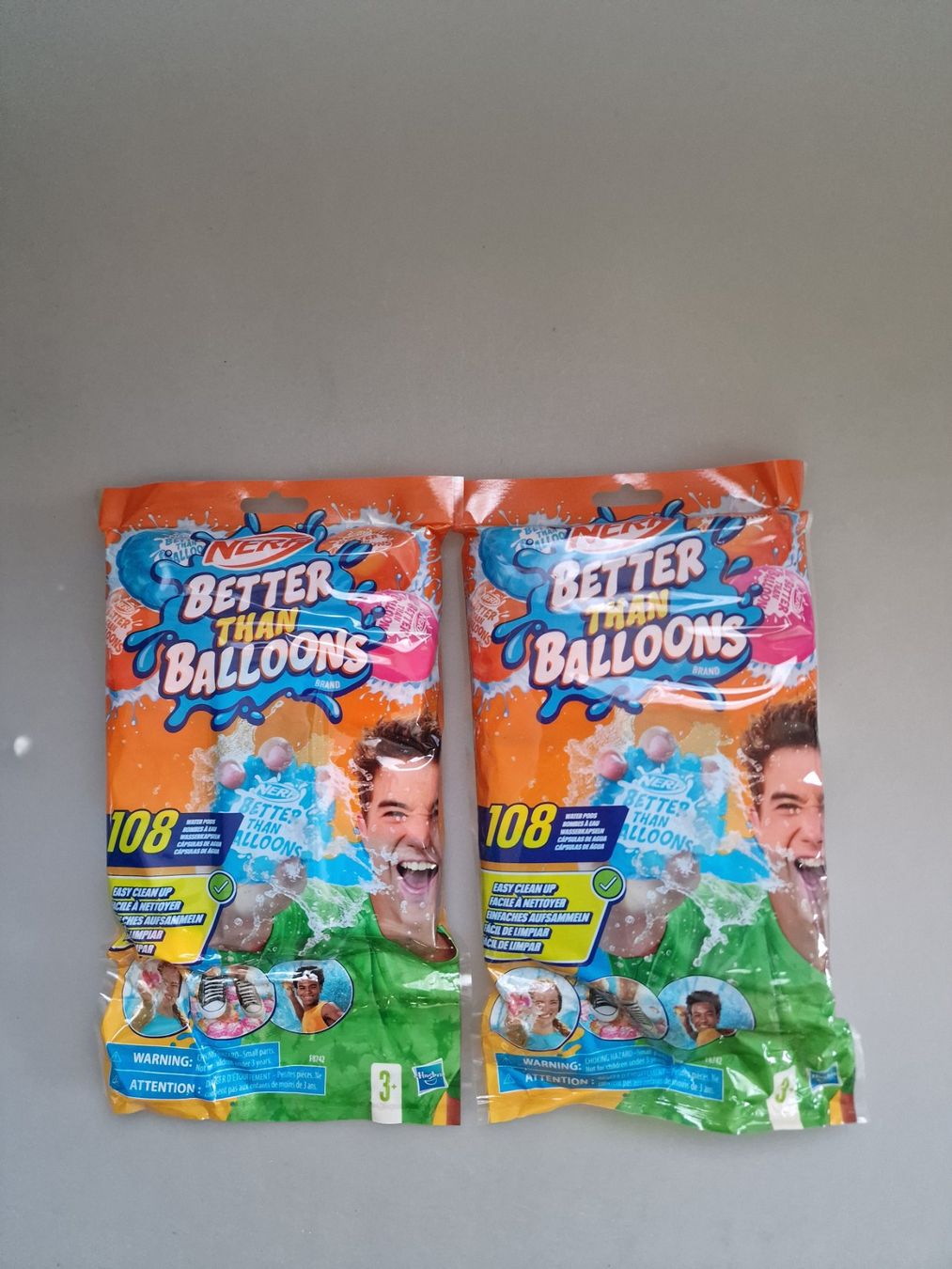Nerf Giocattoli: 2x Nerf Super Wasserkaspeln Neu! – Nuovo e nell'imballaggio originale da Oberuzwil venduto da aseinkaufswelt