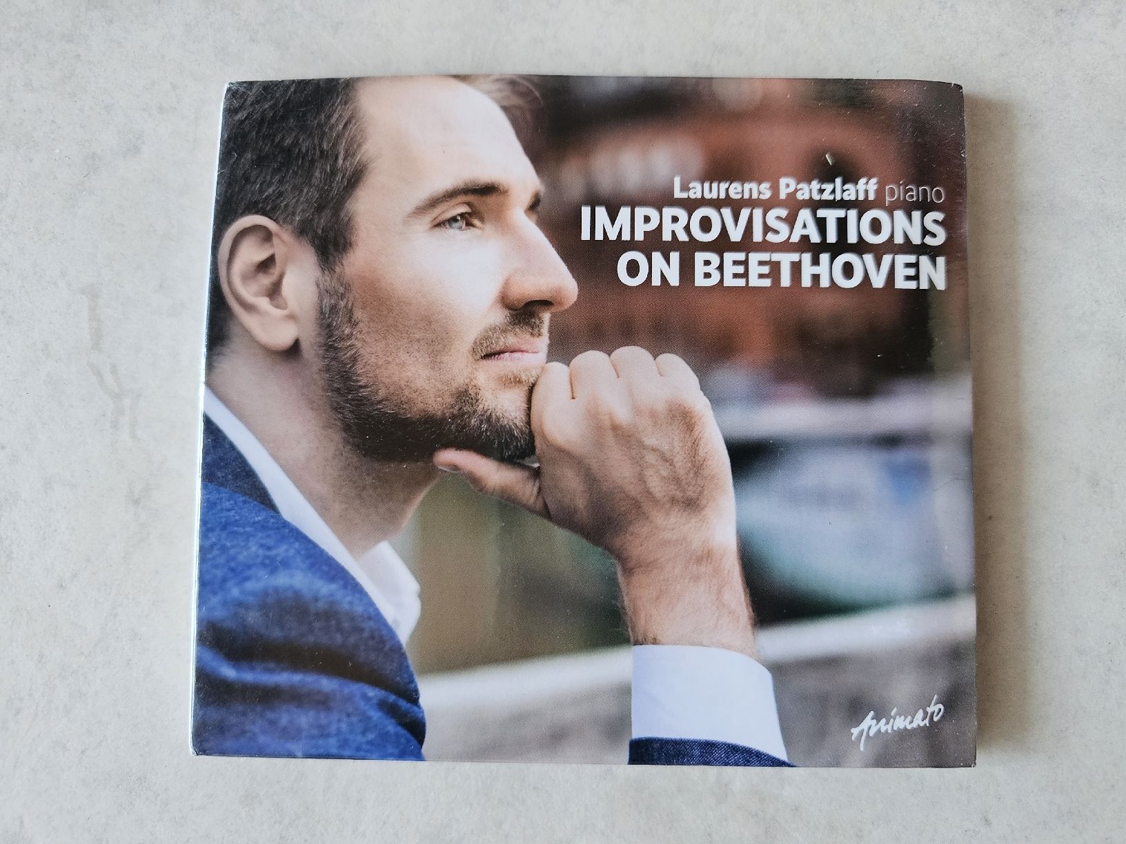 CDs: Laurens Patzlaff - Improvisations On Beethoven / Fabrikneu – Neu und originalverpackt aus Schneisingen von backstore24