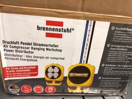 brennenstuhl Druckluft Pendel Stromverteiler
