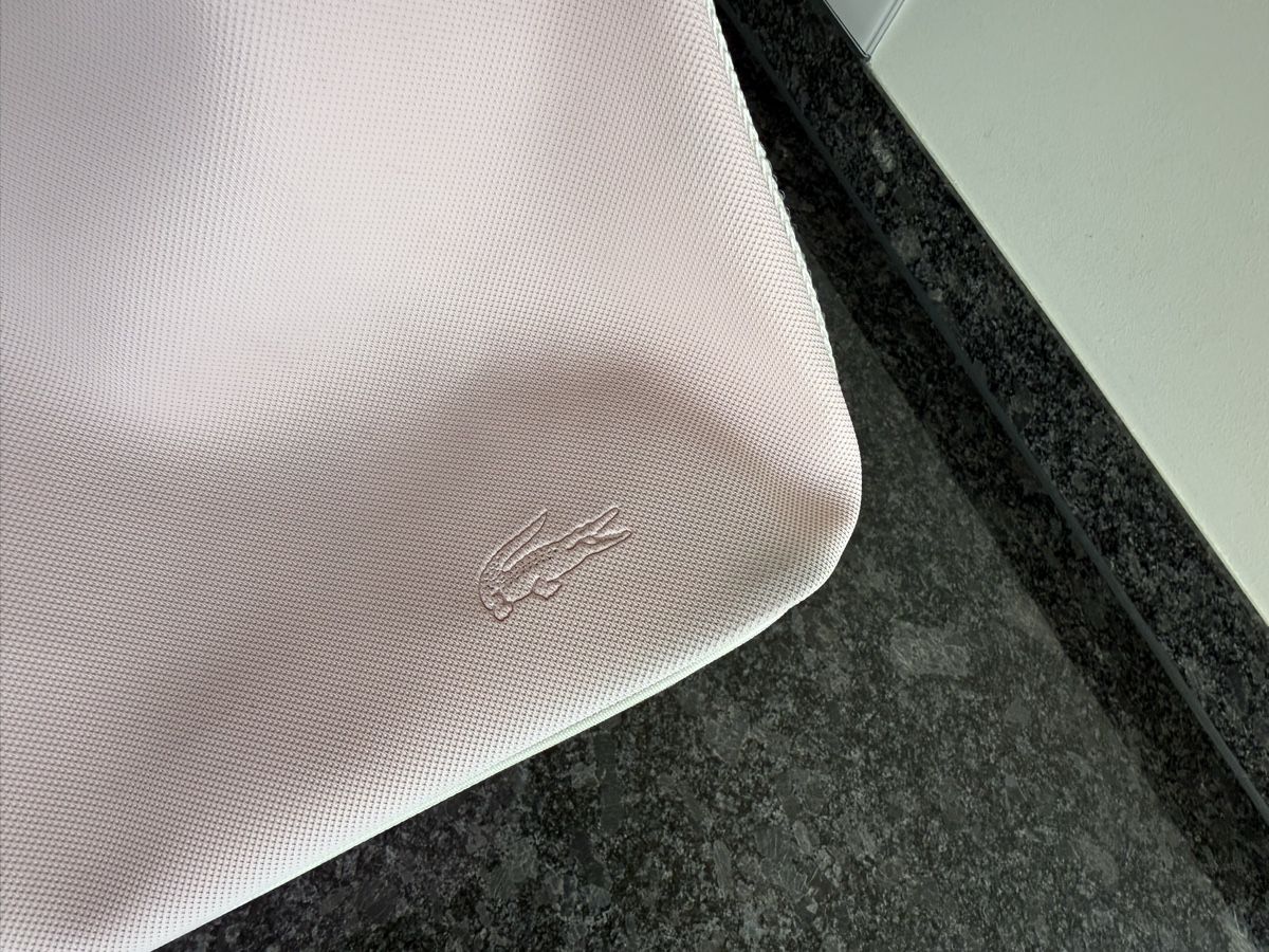 Lacoste Borse da donna: Lacoste Beuteltasche rosa – Usato da Zug venduto da Namago 4