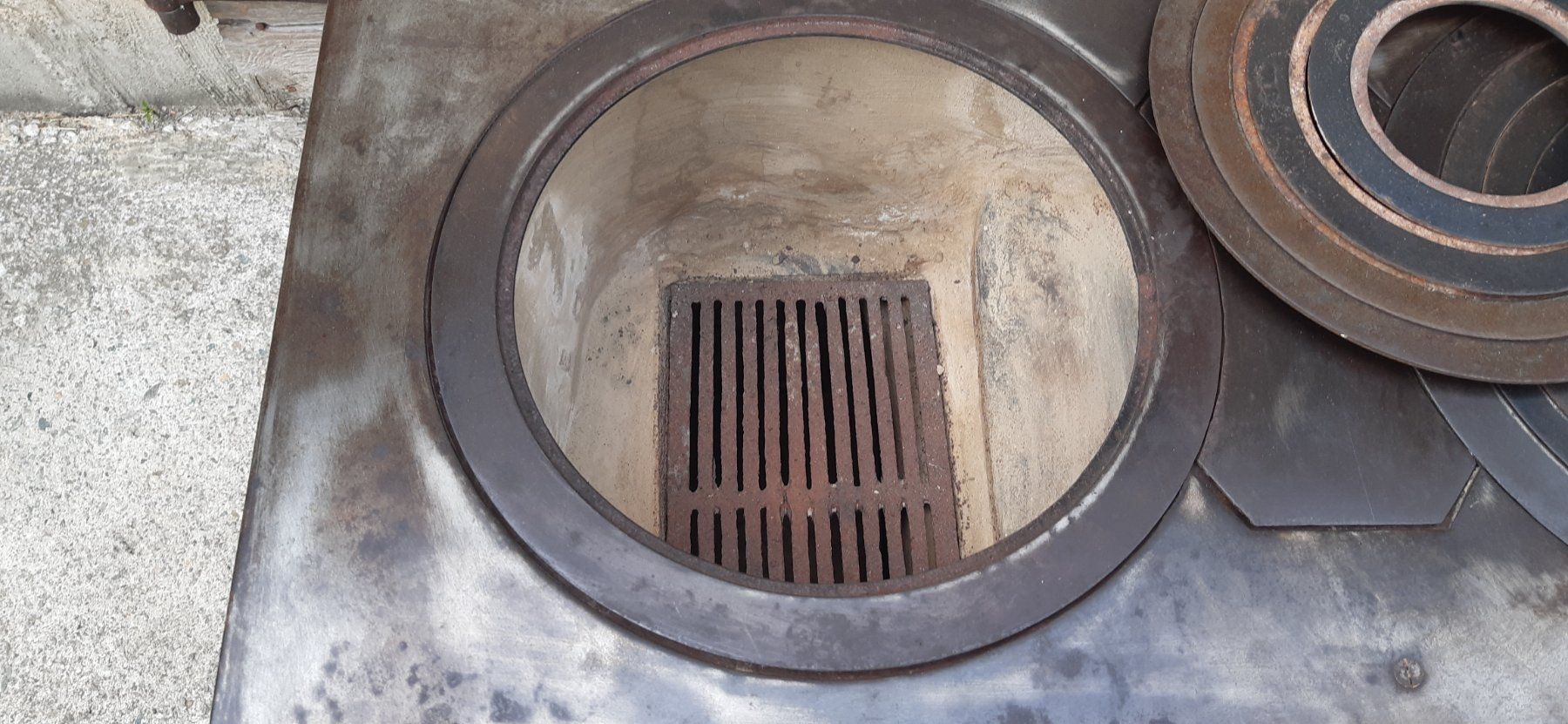 Cucine complete: Fornello a legna tipo SEMADENI – Usato da S. Carlo GR venduto da Cuciu58 1