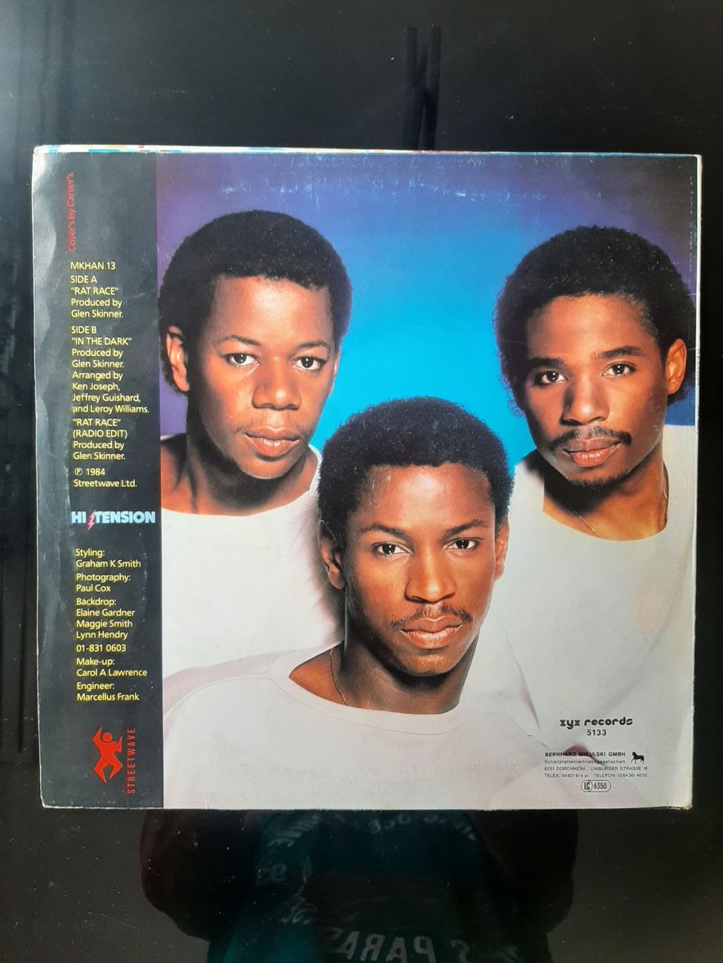 Schallplatten: Maxi Single von Rat Race aus 1984 – Gebraucht aus Kreuzlingen von Jack.Daniels 3