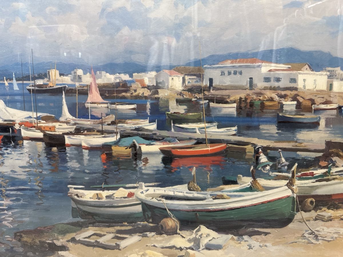 Foto & Immagini: Ezequiel Torroella Kunstdruck "Sea-Scented Beach" -100x70 cm – Usato da Zürich venduto da Brockiwelt 2