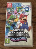 Nintendo Switch Spiel Super Mario Bros Wonder neuwertig