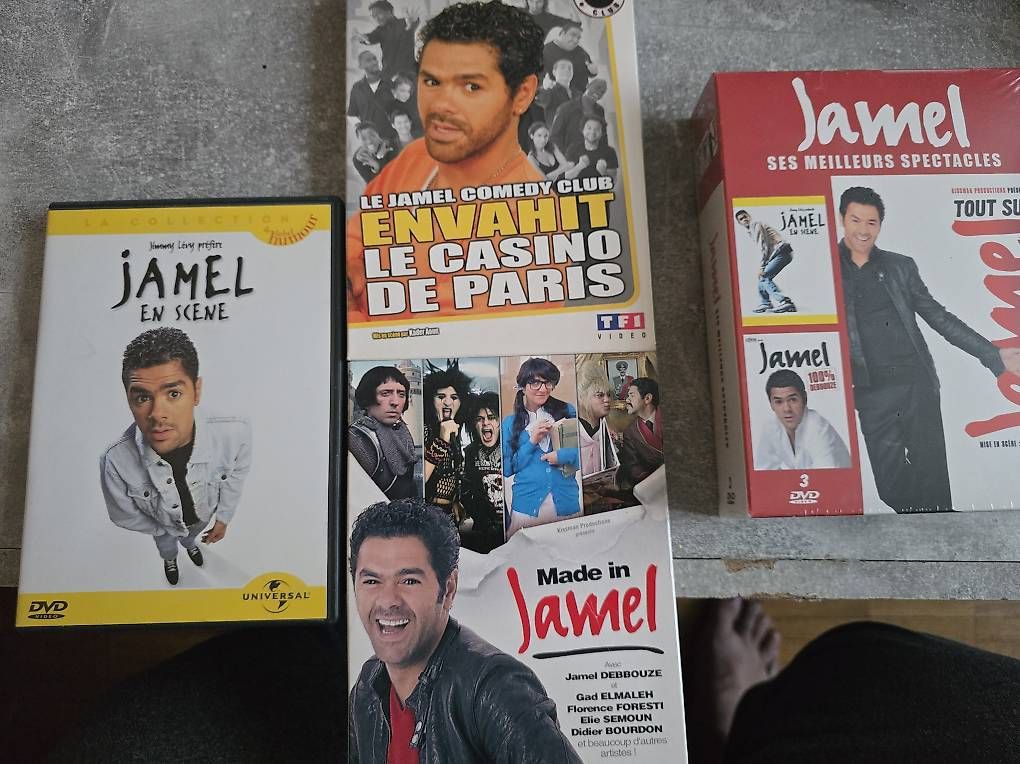 Tutti i DVDs: 6 DVD de Jamel – Usato da Chavannes-Renens venduto da Coco200 2