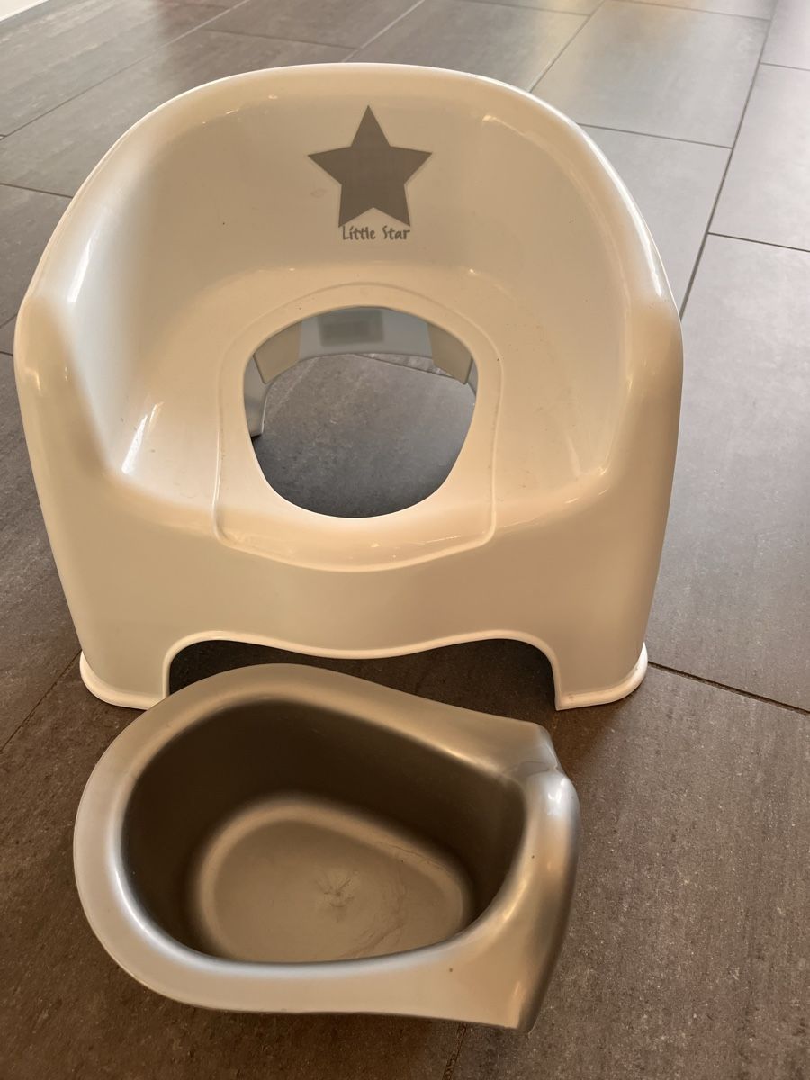 WC: Kindertöpfli "Little Star" - Ideal fürs Töpfchen-Training! – Usato da Dottikon venduto da Mesut15 1