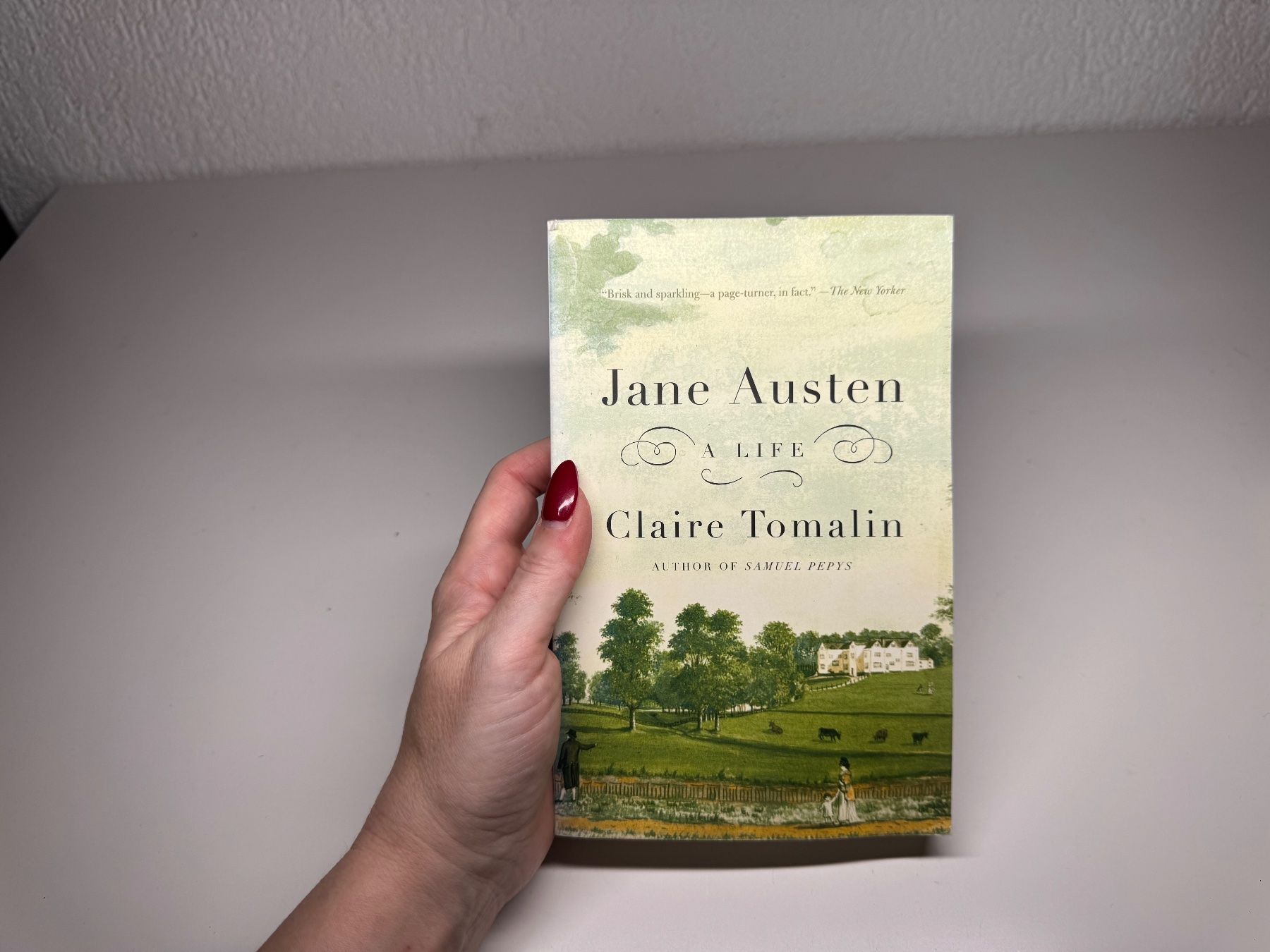 Libri: NOVEL: Jane Austen, Claire Tomalin – Usato da Grosswangen venduto da English_books