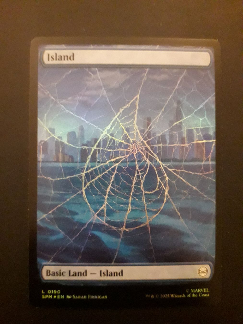 Magic The Gathering Sammelbilder & Trading cards: MTG - Foil "spider-man Island" – Gebraucht aus Lausanne von and_n6mz