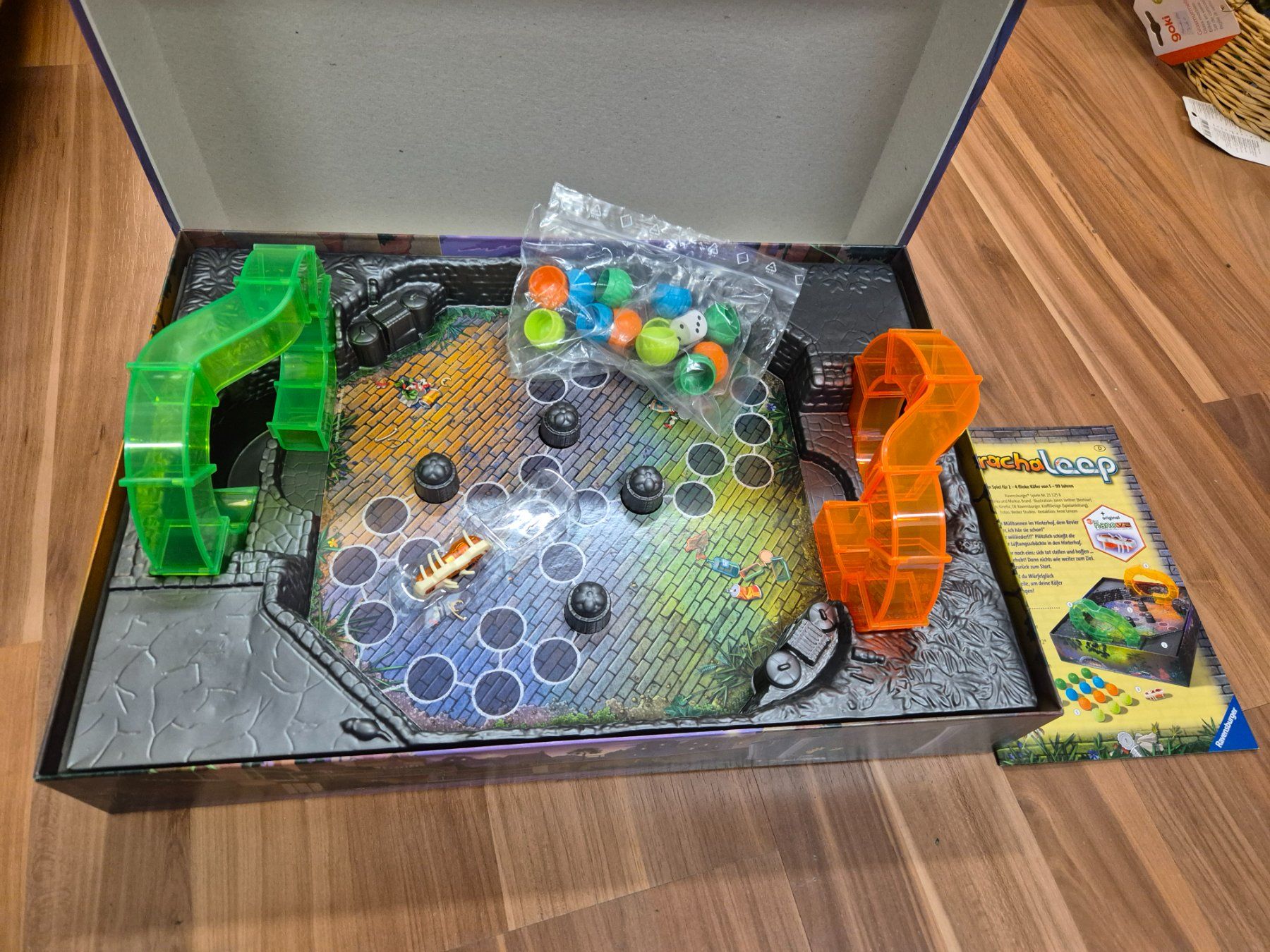 Ravensburger Spiele: La Cucaracha Loop + NanoV2 Spiel Top Zustand K4 – Gebraucht aus Schwarzenburg von Sunny0290