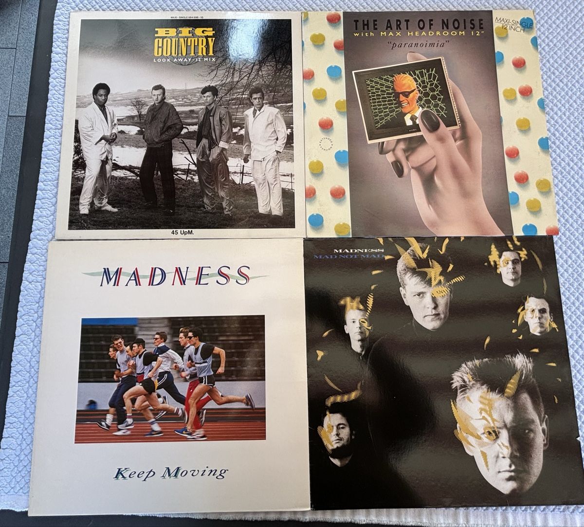 Dischi in vinile: 80s Vinyl Schallplatten – Usato da Altendorf venduto da Schumi26.4 1