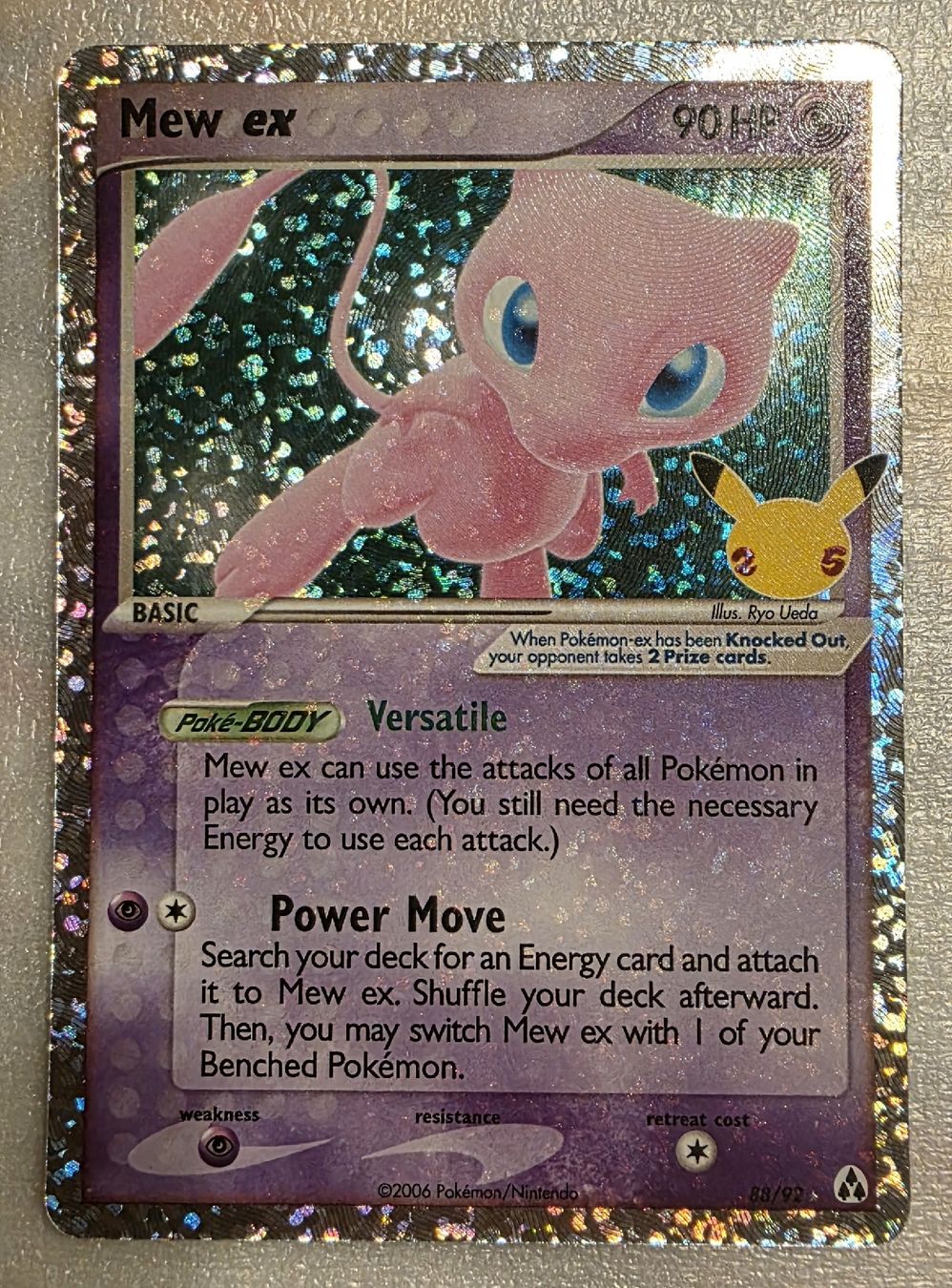 Pokémon Sammelbilder & Trading cards: mew EX 88/92  – Gebraucht aus Contone von Dexx86