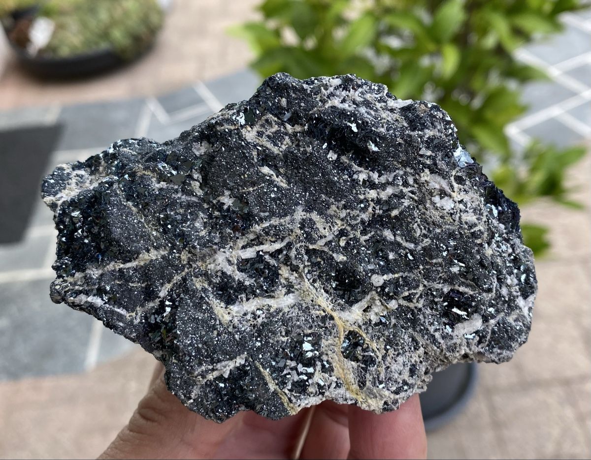 Minerali & Pietre curative: Schönes Hämatit Stück – Usato da Selzach venduto da 321compac 7