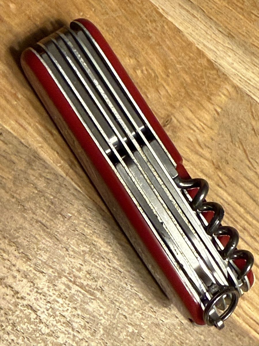 Victorinox Taschenmesser: Victorinox Sackmesser "Camping", Taschenmesser – Neu (gemäss Beschreibung) aus Goldach von Messerguru 5