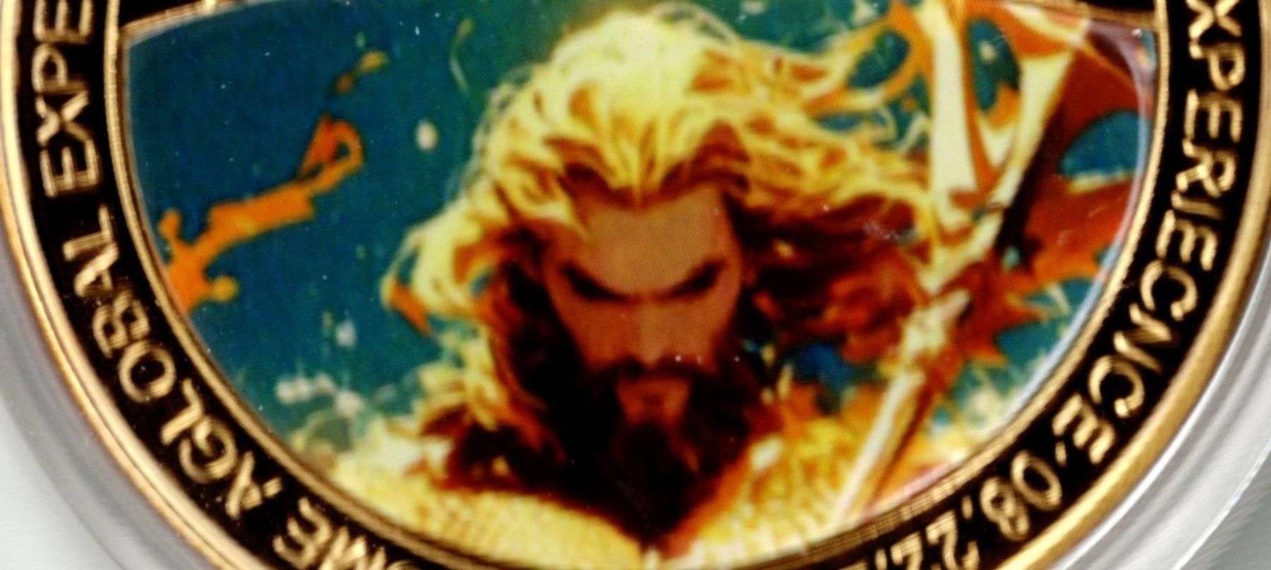Medaglie: Aquaman_Gedenkmedaille 1 – Nuovo (secondo la descrizione) da Hombrechtikon venduto da Fraese01 2