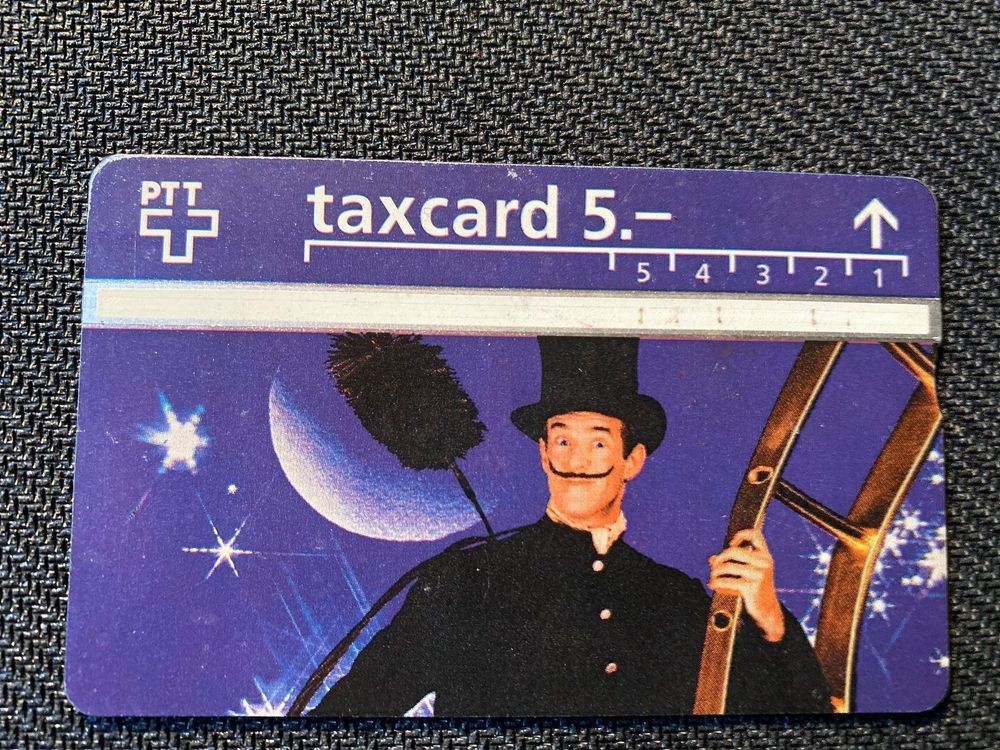Cartes de téléphone: Taxcard, CHF 5.-, ungebraucht – Neuf (Voir description) à Muri b. Bern par Ricardoverkauf