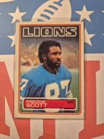 NFL Freddie Scott Detroit Lions