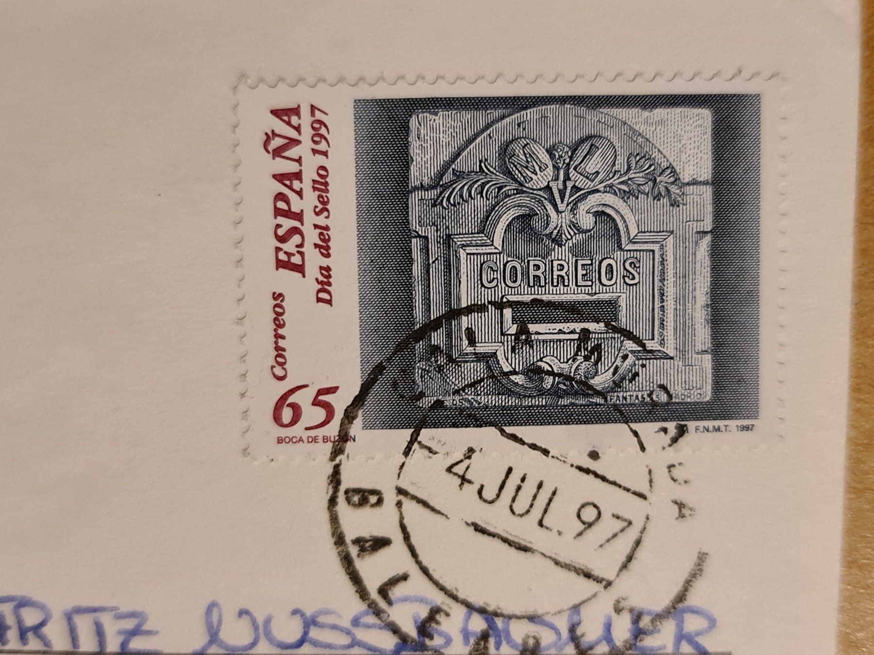 Cartoline postali: Ansichtskarte Cala Murada – Usato da Dintikon venduto da Vexi 1