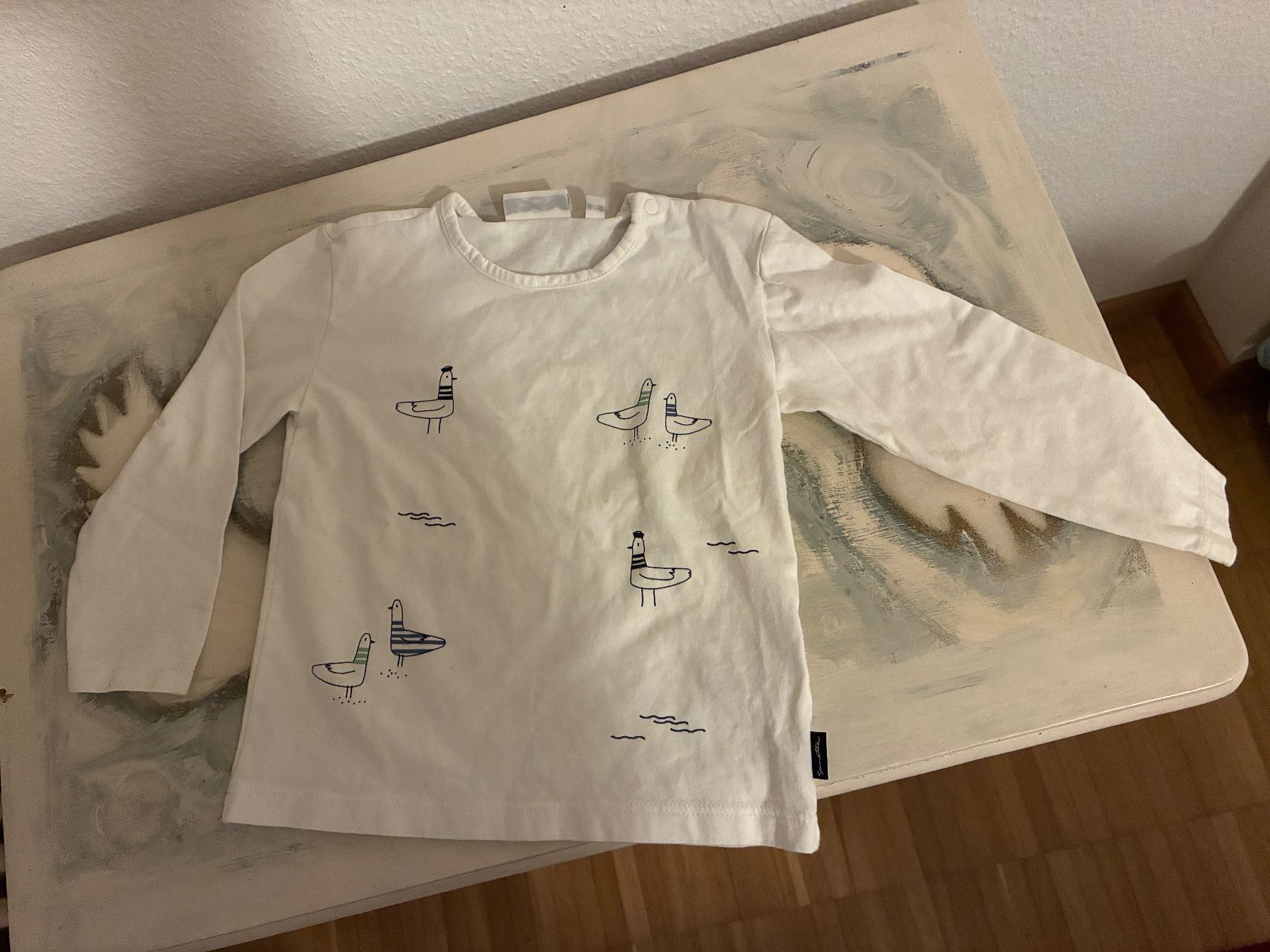 Sanetta Chemises, T-shirts & Polos: Langarmshirt Sanetta 86 – Neuf (Voir description) à Aarau par Musicandotherthings