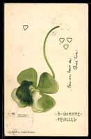 Raphael Kirchner: A quatre feuilles, Fra