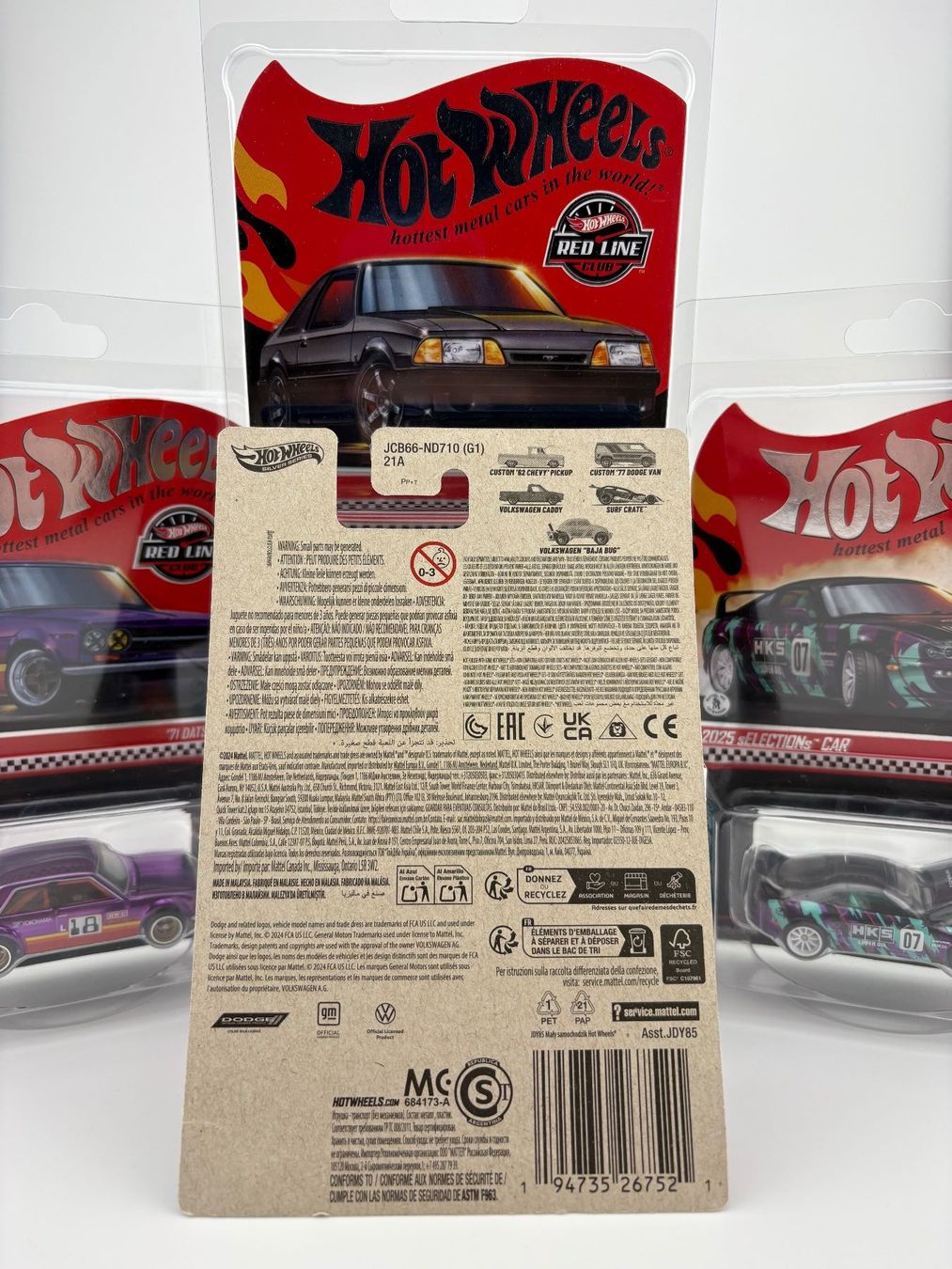 Hot Wheels Modellini d'auto: Hot Wheels Custom '77 Dodge Van Surf's up - 2025 - 2/5 – Nuovo e nell'imballaggio originale da Flawil venduto da HeisseReifen 4
