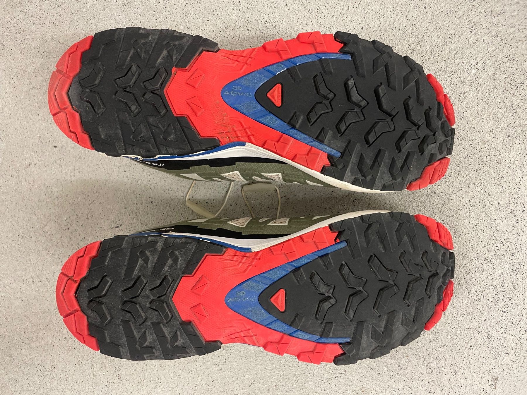 Salomon Scarpe da uomo: Salomon XA Pro 3D Trail Running Schuh – Usato da Zürich venduto da baumrot123 2