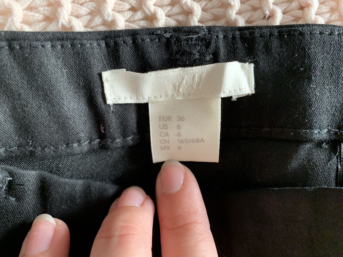 H&M Pantaloni: Pantalon classique noir – Nuovo (secondo la descrizione) da Montreux venduto da Izapeche811 3