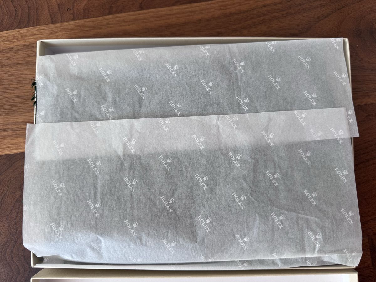 Rolex Foulard & Sciarpe: Rolex Cashmere Silk Pashmina  – Nuovo e nell'imballaggio originale da Küsnacht ZH venduto da jba_zcw7 2